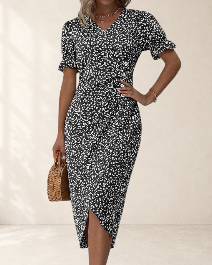 ZARA | SUMMER DRESS FOR WOMEN