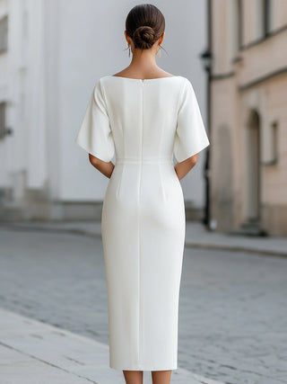 MADELEINE | ROMANTIC MIDI DRESS FOR WOMEN