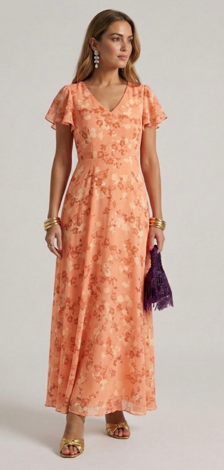 PERRINE | GLAMOROUS THAT COVERS DRESS FOR WOMEN