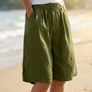 GABRIELLE | WIDE LEG SHORTS FOR WOMEN