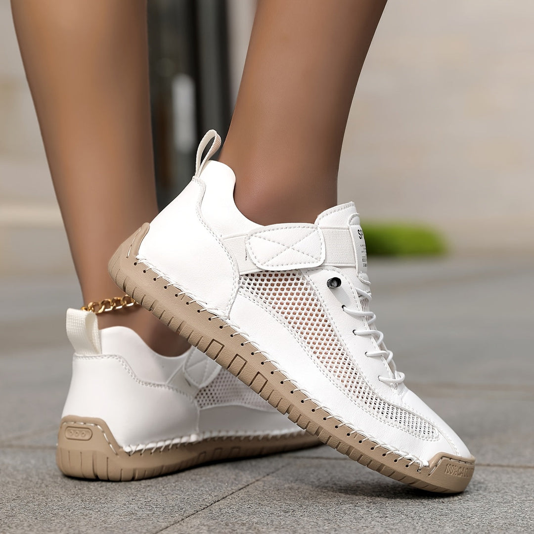 WILLOW | ROUND TOE SNEAKERS FOR WOMEN