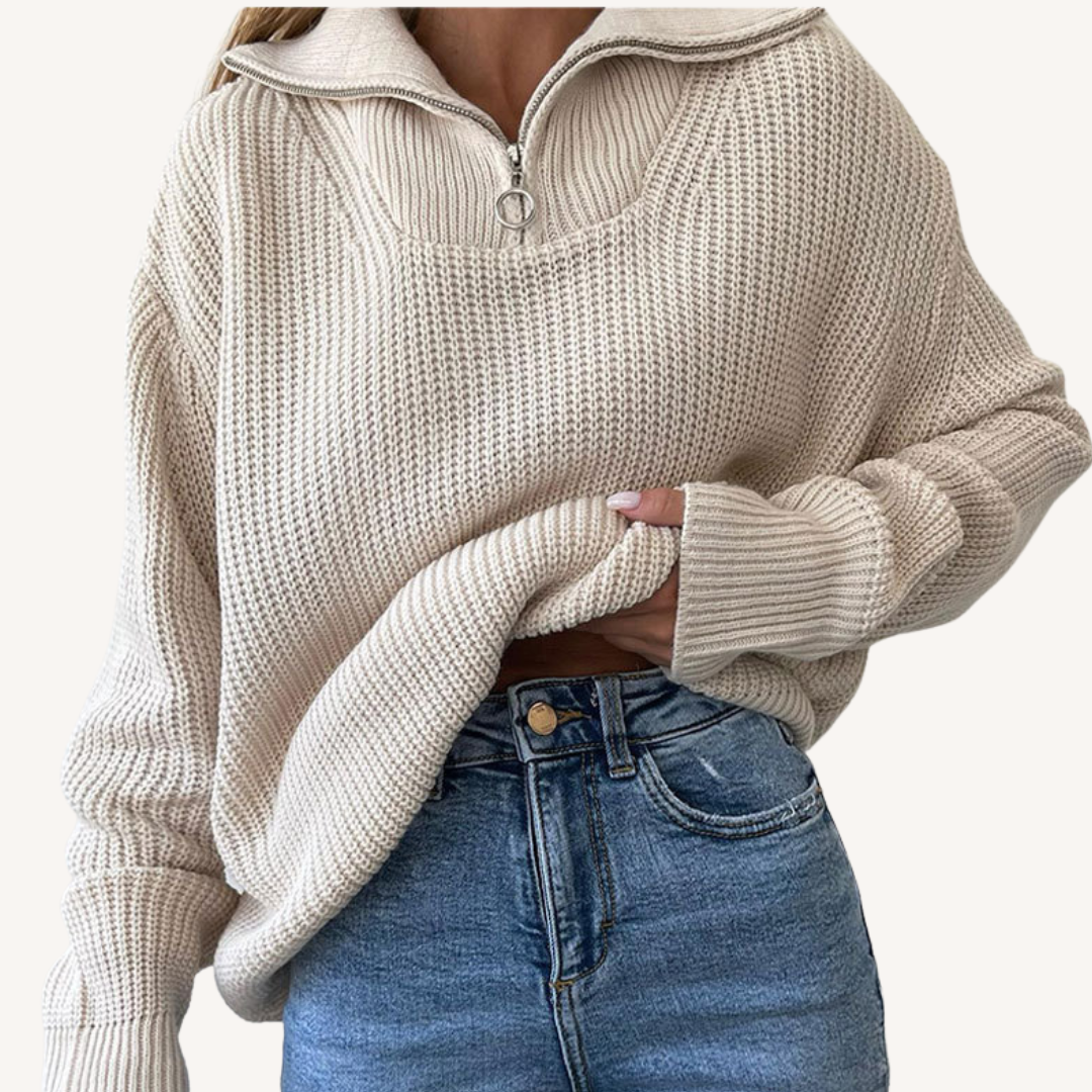 BONNY | KNITTED SWEATER FOR WOMEN