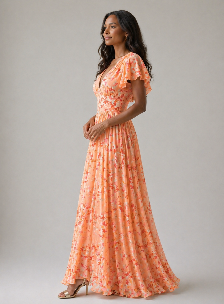 PERRINE | GLAMOROUS THAT COVERS DRESS FOR WOMEN