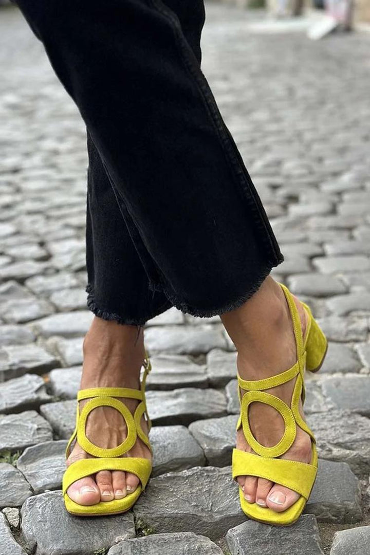 LYKA | VIBRANT SUMMER SANDALS FOR WOMEN