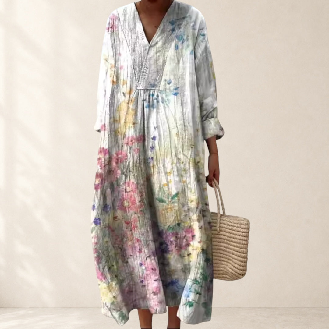 MIRABEL | GEOMETRIC DRESS FOR WOMEN