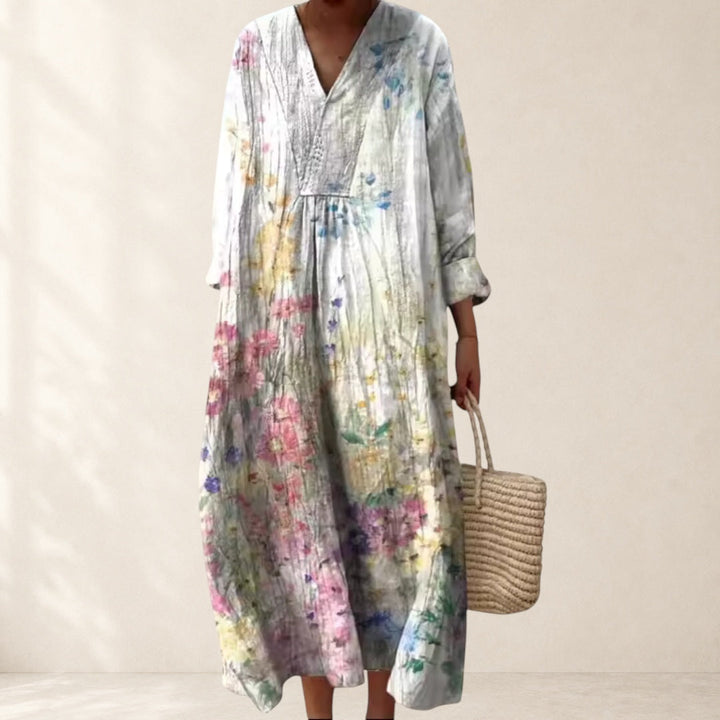 MIRABEL | GEOMETRIC DRESS FOR WOMEN