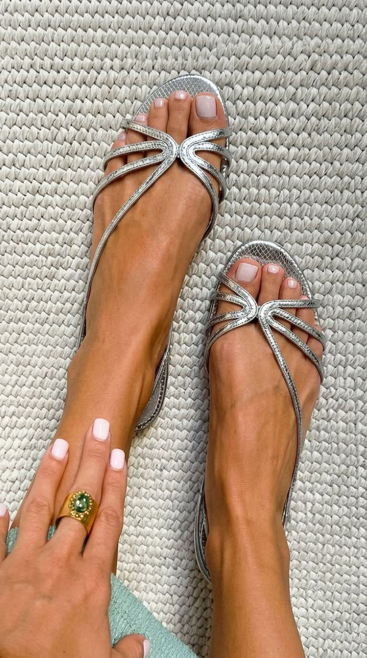 SANDRA | GOLDEN SUMMER ELEGANCE SANDALS FOR WOMEN