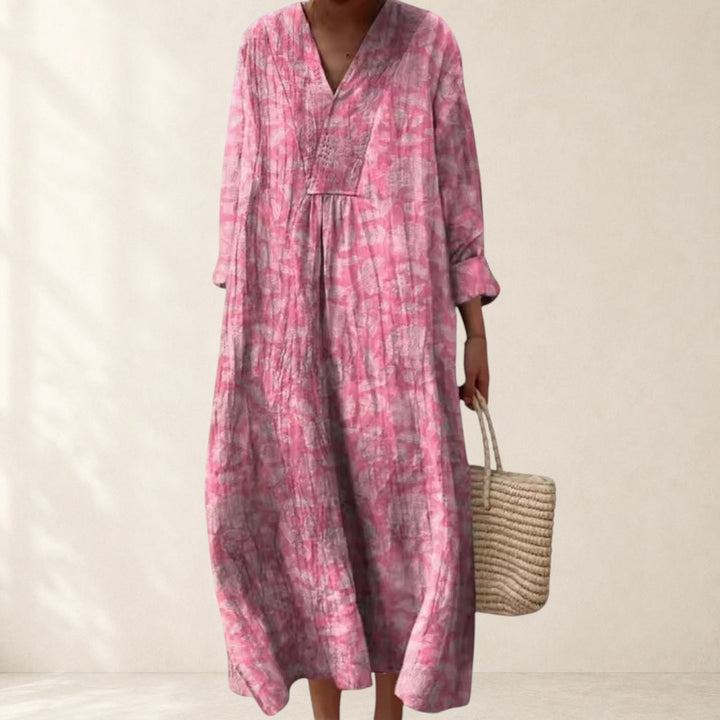 MIRABEL | GEOMETRIC DRESS FOR WOMEN