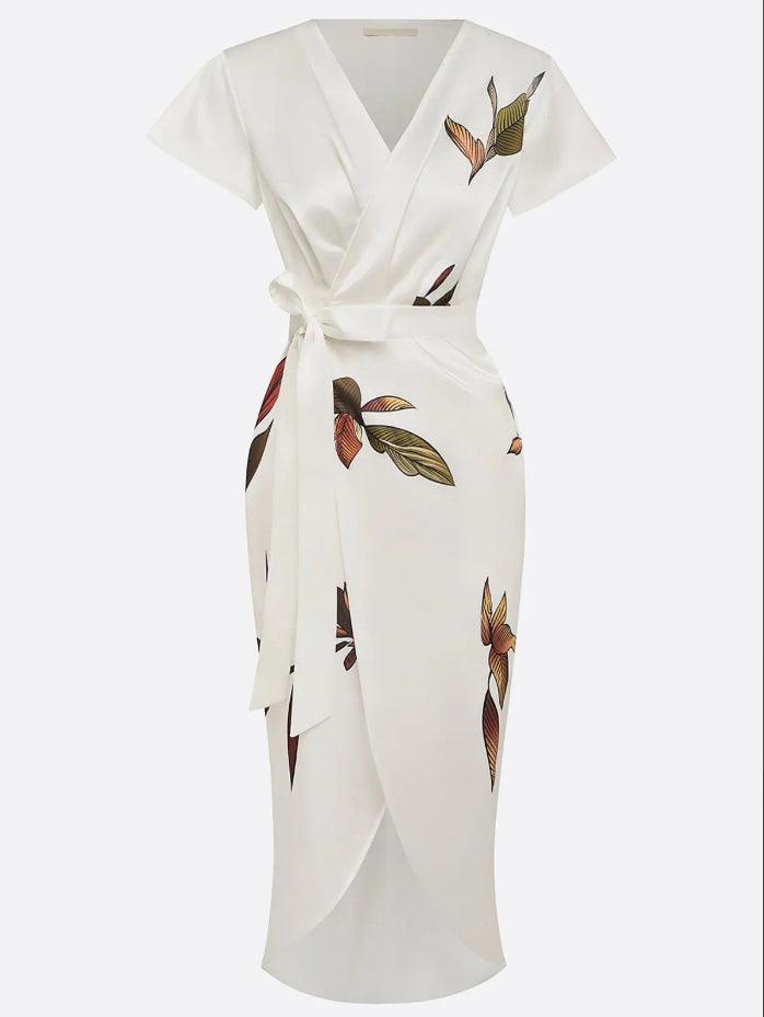 PAULINA | WRAP DRESS FOR WOMEN
