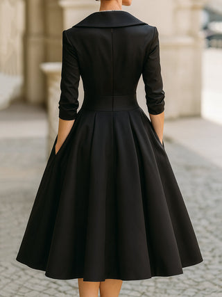 KESTREL | SATIN DRESS FOR WOMEN