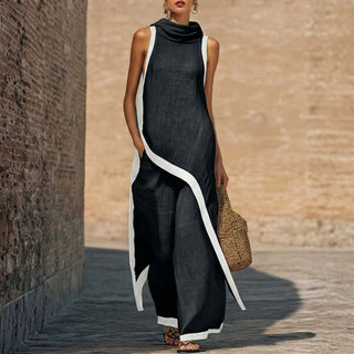 LEONORA | LINEN SET FOR WOMEN