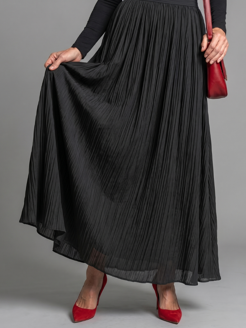 LANA | LONG SLEEVE MIDI DRESS FOR WOMEN