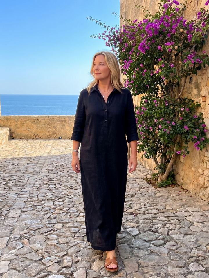VERONICA | LONG SLEEVE MAXI DRESS FOR WOMEN