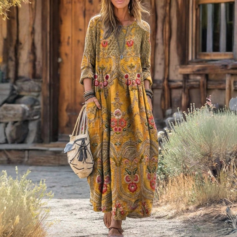 ABIGAIL | LOOSE FLATTERING FIT DRESS FOR WOMEN