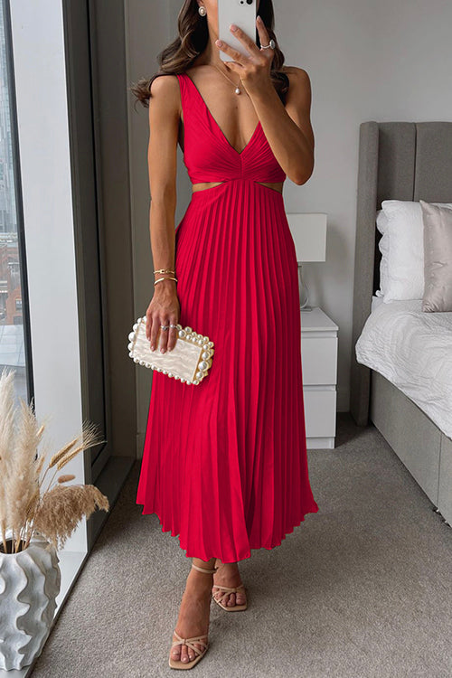 AURELIE | RADIANT TWIST DRESS FOR WOMEN