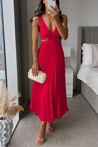 AURELIE | RADIANT TWIST DRESS FOR WOMEN