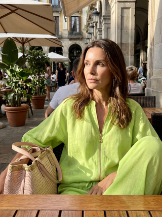 NATALIA | BLOUSON WIDE LEG SET FOR WOMEN