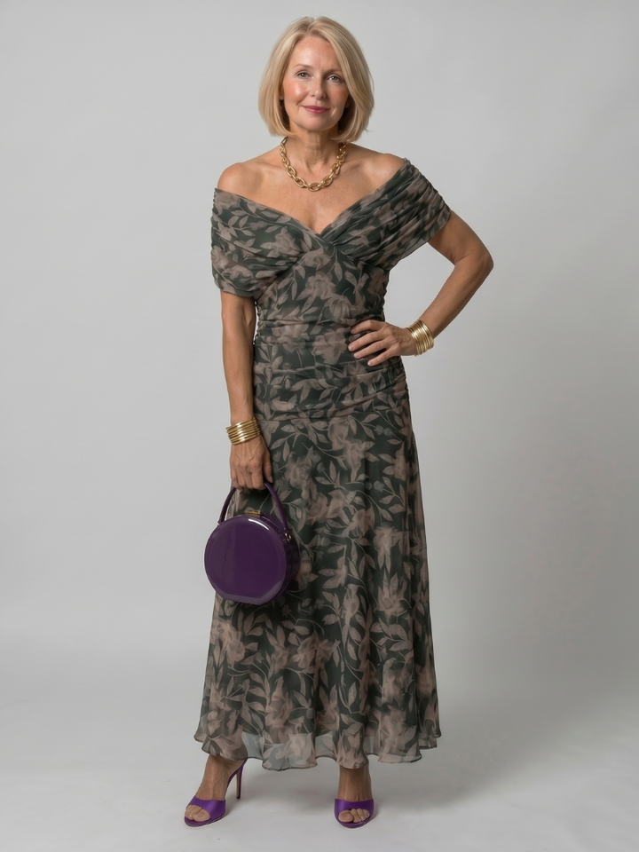 ANOUK | FLOW MIDI DRESS FOR WOMEN