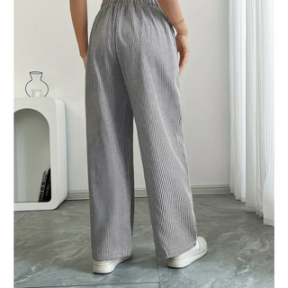 THEODORA | STRIPED POCKETS PANT FOR WOMEN