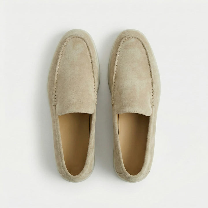 ENZO | SUEDE LOAFER FOR MEN