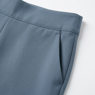 LUNAVIA | WRAP-FRONT WIDE-LEG PANTS FOR WOMEN