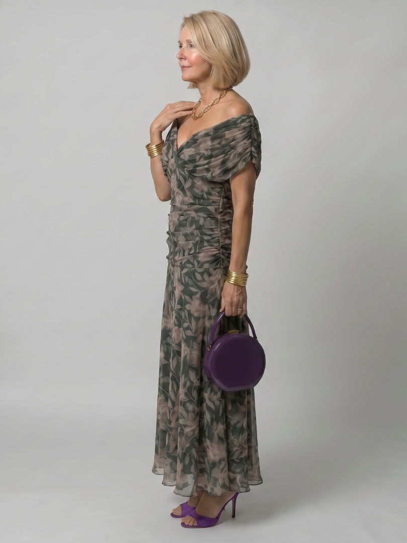 ANOUK | FLOW MIDI DRESS FOR WOMEN