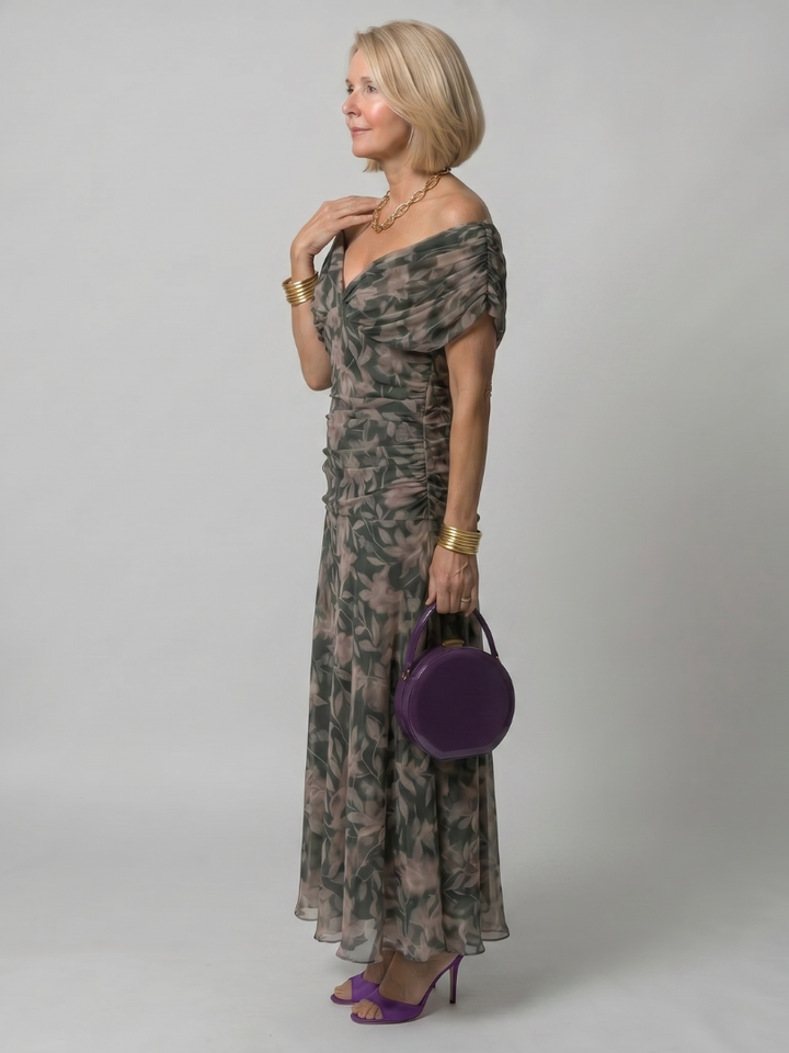 ANOUK | FLOW MIDI DRESS FOR WOMEN