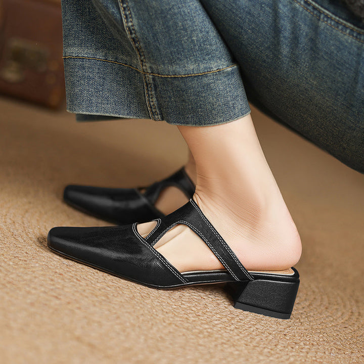 DESSA | VEGAN MULES FOR WOMEN