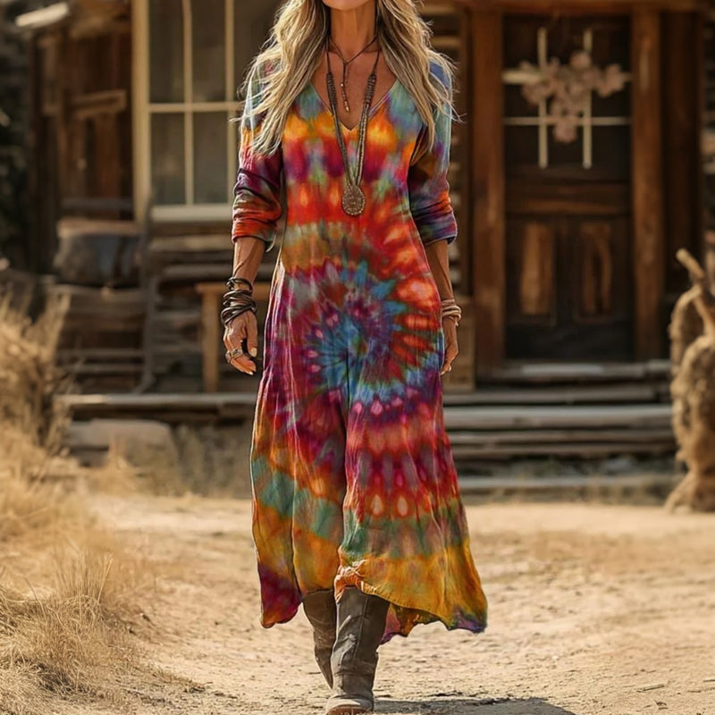 MADISON | BOHEMIAN FLOWY EVERYDAY DRESS FOR WOMEN