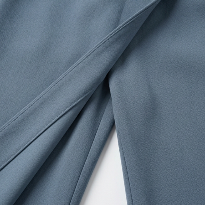 LUNAVIA | WRAP-FRONT WIDE-LEG PANTS FOR WOMEN