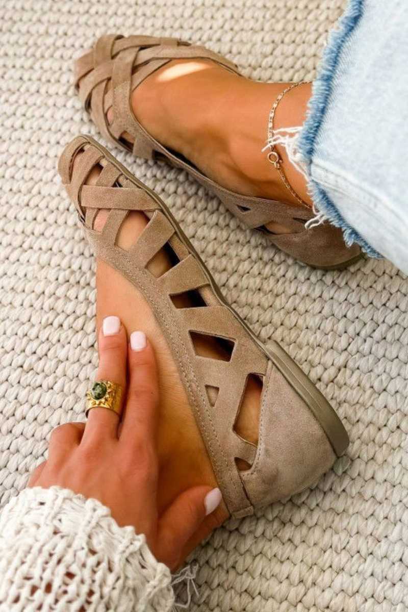 QUENNIE | WOVEN SUMMER SANDALS FOR WOMEN
