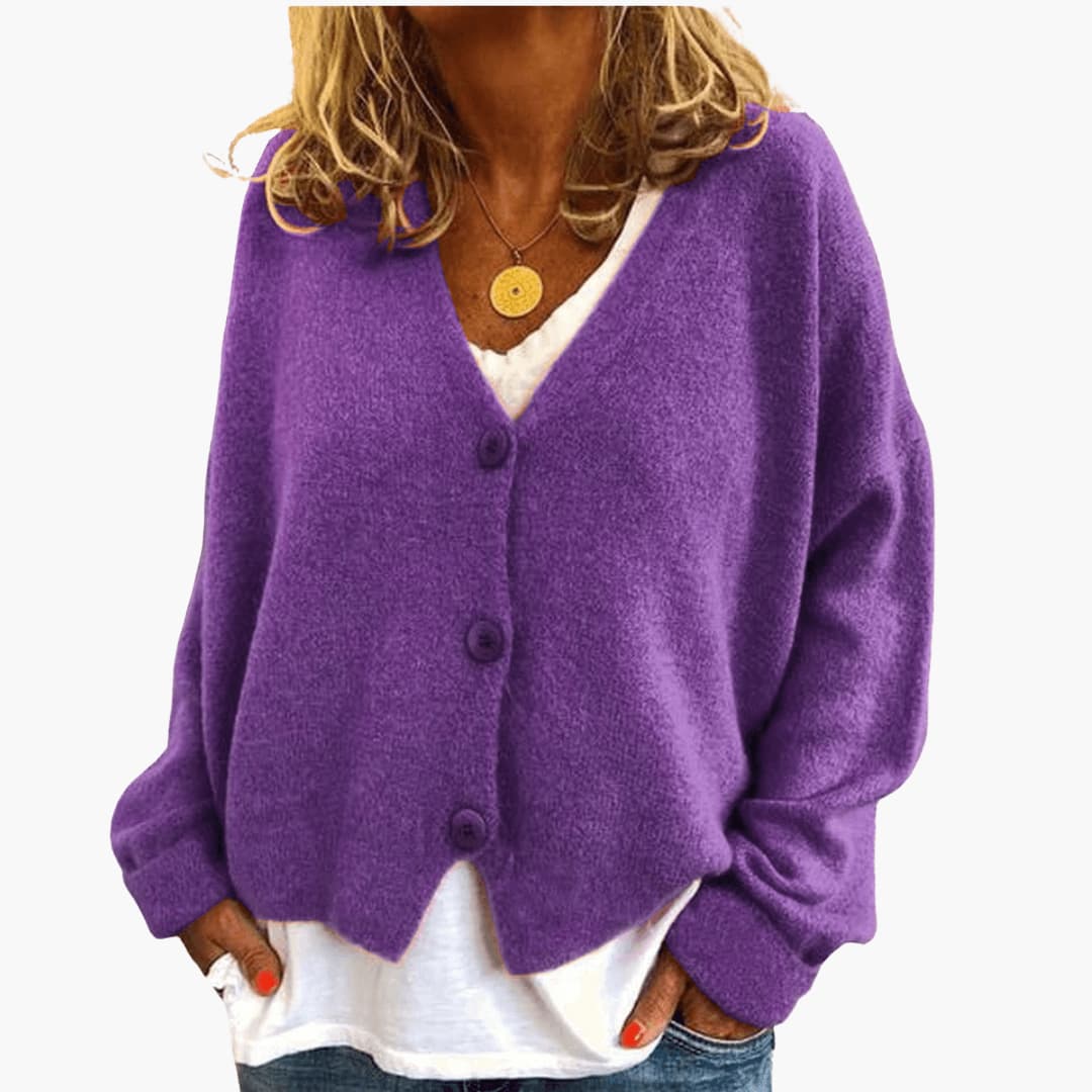 SHANNON | KNITTED CARDIGAN FOR WOMEN