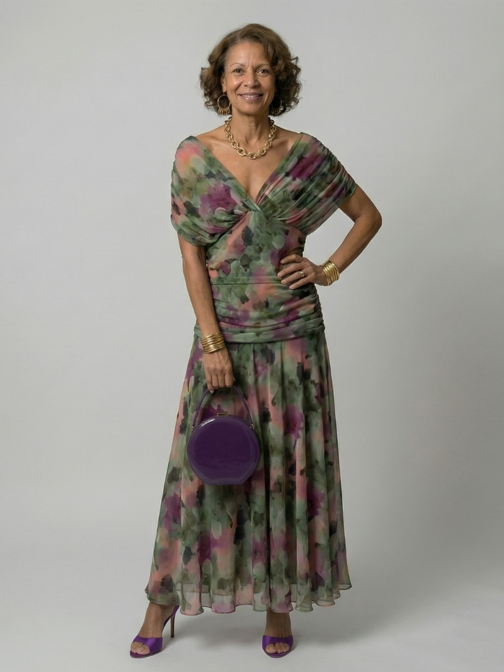 CALEN | OFF SHOULDER MIDI DRESSES FOR WOMEN