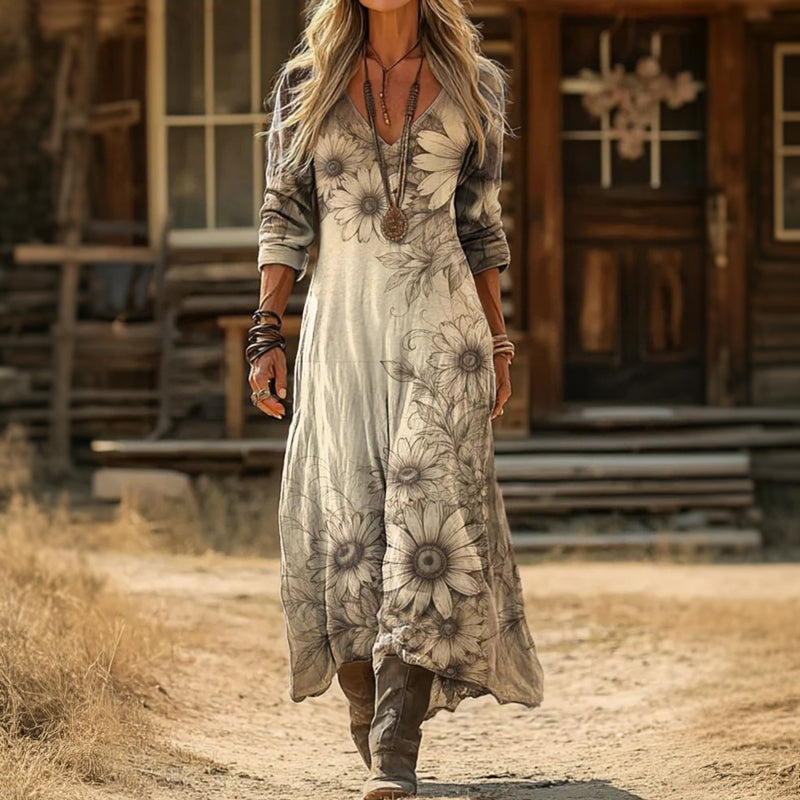 MELISSA | EFFORTLESS RELAXED DAILY DRESS FOR WOMEN