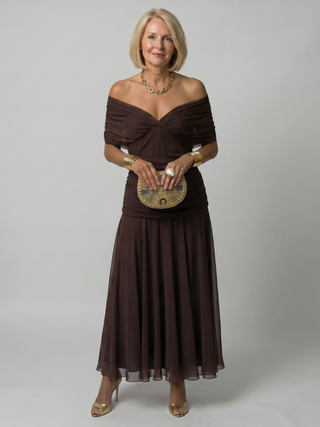 ANOUK | FLOW MIDI DRESS FOR WOMEN