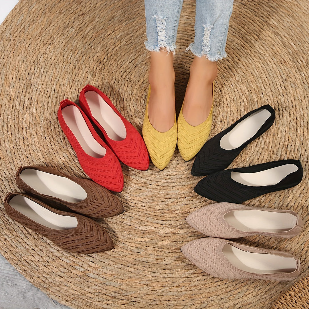 SCARLETT | ROUND TOE SHOES FOR WOMEN