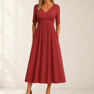 HAZEL | MIDI DRESS FOR WOMEN