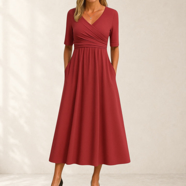 HAZEL | MIDI DRESS FOR WOMEN