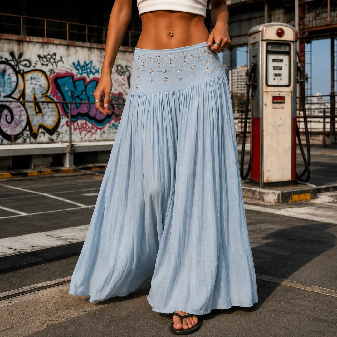 DAPHNE | HIGH WAIST A-LINE SKIRT FOR WOMEN