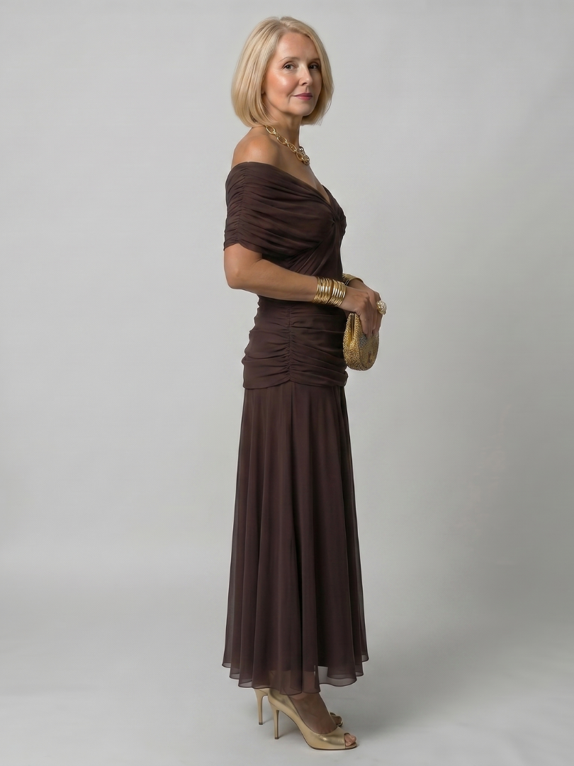 ANOUK | FLOW MIDI DRESS FOR WOMEN