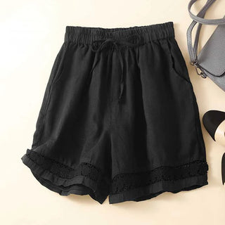 ALBA | RELAXED FLORAL SHORTS FOR WOMEN