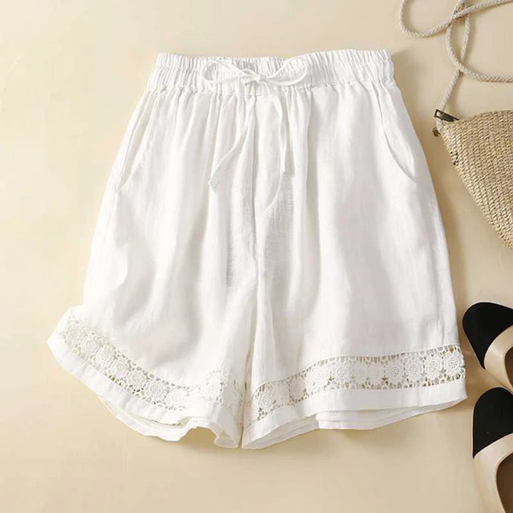 ALBA | RELAXED FLORAL SHORTS FOR WOMEN