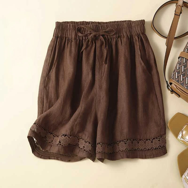 ALBA | RELAXED FLORAL SHORTS FOR WOMEN