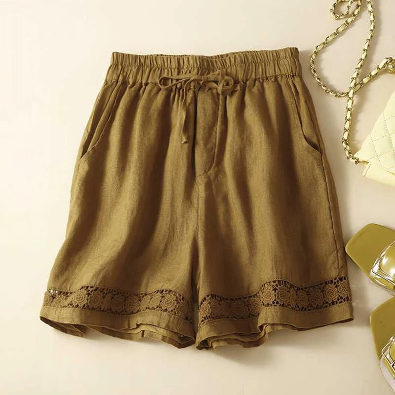 ALBA | RELAXED FLORAL SHORTS FOR WOMEN
