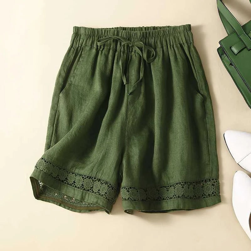 ALBA | RELAXED FLORAL SHORTS FOR WOMEN