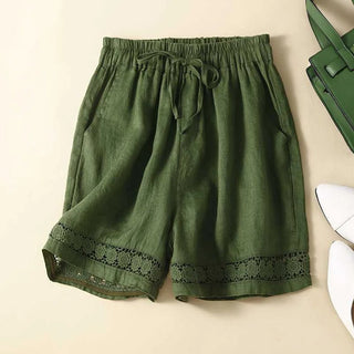 ALBA | RELAXED FLORAL SHORTS FOR WOMEN