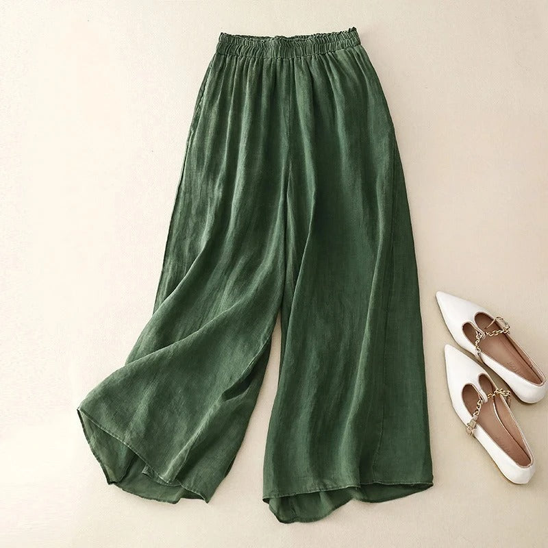 ALBA | LOOSE WAISTBAND PANTS FOR WOMEN