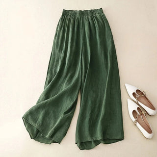 ALBA | LOOSE WAISTBAND PANTS FOR WOMEN