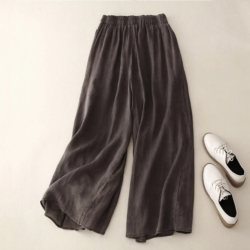 ALBA | LOOSE WAISTBAND PANTS FOR WOMEN
