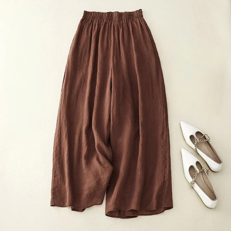 ALBA | LOOSE WAISTBAND PANTS FOR WOMEN